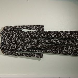 H&M Long Sleeve  Maxi Dress